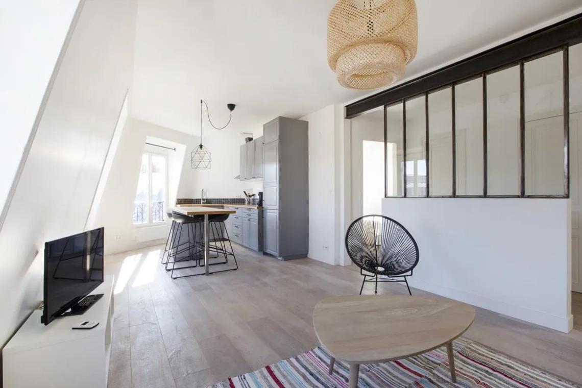 Home Sweet Home Dautancourt Batignolles Paris Exterior foto